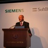 シーメンス社長のペーター・ツァップ氏の画像