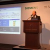 Siemens AG オートメーション＆ドライブグループのノルベルト・ムーラ氏（ワイヤレスモジュール事業部プレジデント）の画像