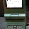 「文字」キーを押すとキーボードの表示がみるみる変わっていく。ただし、キー表示変更までに一瞬の間があり、これは市販化までに改善すべき課題だという。の画像