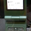 「文字」キーを押すとキーボードの表示がみるみる変わっていく。ただし、キー表示変更までに一瞬の間があり、これは市販化までに改善すべき課題だという。の画像