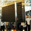 シャープの薄型テレビの画像