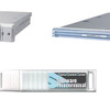 【左】Express5800/120Ri-2 VPCC 仮想PCサーバ【右】Express5800/120Rg-1VPCC 仮想PCサーバ(SANモデル) 【下】SigmaSystemCenter ソフトウェア シンターミナルの画像