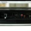続いて、背面のインターフェースです。ギガビットLAN、HPプリンターYケーブル（プリンタ専用USBポート）、USB2.0×3、IEEE1394、5.1チャンネル音声出力端子、デジタル音声出力端子、赤外線出力端子、ミニVGA出力端子があります。の画像