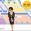 ソフトバンクIDCのホームページは「キャラナビ」が案内してくれるぞの画像