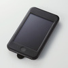 iPod touchに装着したAVD-SCA1Tの画像