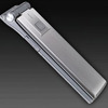 P705iμ：ステンレスボディに上質感がただよう、ワンプッシュオープンTM対応Extreme Slimケータイ（2008年1月〜2月）の画像