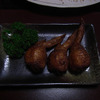 昨日は餃子。今夜は手羽餃子。の画像