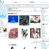 pixivアカウントのサンプルページの画像