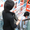 地下のディスプレイ売り場への画像