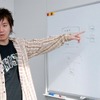 システムについて熱く語る長谷川氏の画像