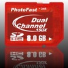 　エバーグリーンは、PhotoFast製ハイスピードClass6のSDHCカードの8GBモデルを同社直販サイト「上海問屋」で発売した。価格は9,999円。の画像