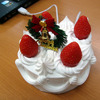 クリスマスケーキ型USBハブの画像