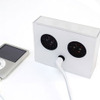 リユーススピーカー（iPod nano、パッケージは付属しない）の画像