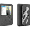 Jam Jacket for iPod nano 3Gのブラックモデルの画像