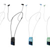 radStrap for iPod nano 3rd Generation（左からシルバー/ブラック/シアンブルー/グリーン、iPod nanoは別売）の画像