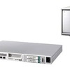 （左）Express5800/110Rc-1h、（右）13Uオフィスラックの画像