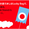 福袋の特設サイトの画像