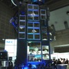 「かぐや」の1/1構造モデル。実機打ち上げ前の試験や実験に使われたものの画像