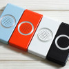 Orange、Light Blue、Black、Whiteの4タイプの画像