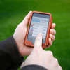 PRIE Ambassador SideHook for iPod touch（Sienna）使用例の画像