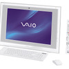 ソニーの「VAIO type L（VGC-LT80DB）」。22型ワイドの大型液晶搭載し、Blu-ray Discドライブなども内蔵した上位モデルの画像
