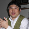 ヤノ電器の矢野氏。神戸に本社を置く同社は、震災で多くのデータを失った企業や個人と出会った。その記憶がデータの長期保存の原動力となっているの画像