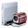 Everio「GZ-MG330」との接続例の画像