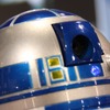 「R2-D2は見た！」という感じの目。監視カメラとしておいておくとカモフラージュできそうな気がするの画像