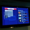 テレビ用にカスタマイズされたYouTubeのユーザインタフェースの画像