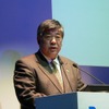 松下電池工業・一次電池社　黒川満社長の画像