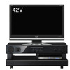 設置例（液晶テレビAQUOS/AQUOSブルーレイは別売）の画像
