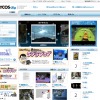 現在のライコスクリップのトップページ：動画、イメージなどのリッチコンテンツブログの画像