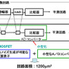 ノイズ発生効率向上によるA/Dコンバータの小型化の画像