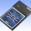 OKIのCF型WiMAX通信モジュール（試作品）の画像