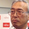 経営執行役上席常務の弓場英明氏の画像