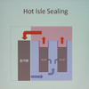 「Hot isle Sealing」概念図の画像