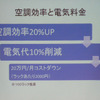 空調効率が20％UPの画像