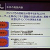 発表内容のアジェンダの画像