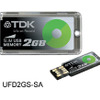 TDK Life on RecordブランドのUSBフラッシュメモリの画像