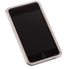 iPod touch用モデル（シルバー with ピンキースワロフスキー）の画像