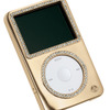 iPod classic用モデル（ゴールド with スノースワロフスキー）の画像