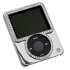 第3世代iPod nano用モデル（シルバー with スノースワロフスキー）の画像