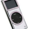 第2世代iPod nano用モデル（シルバー with ピンキースワロフスキー）の画像