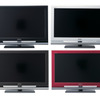 BRAVIA J1シリーズ（左上から時計回りに、ブラック/ホワイト/レッド/ブラウン）の画像