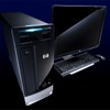 「HP Pavilion Desktop PC s3000シリーズ」（モニタは付属せず）の画像