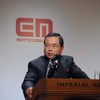 イー・モバイル 代表取締役会長兼CEO 千本倖生氏の画像