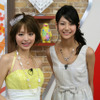 平野綾（左）と西内まりや（右）の画像