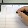 専用ペンで書き込むの画像
