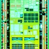 Atomプロセッサー、ダイ写真の画像