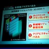 ハイコントラスト30000：1の画像